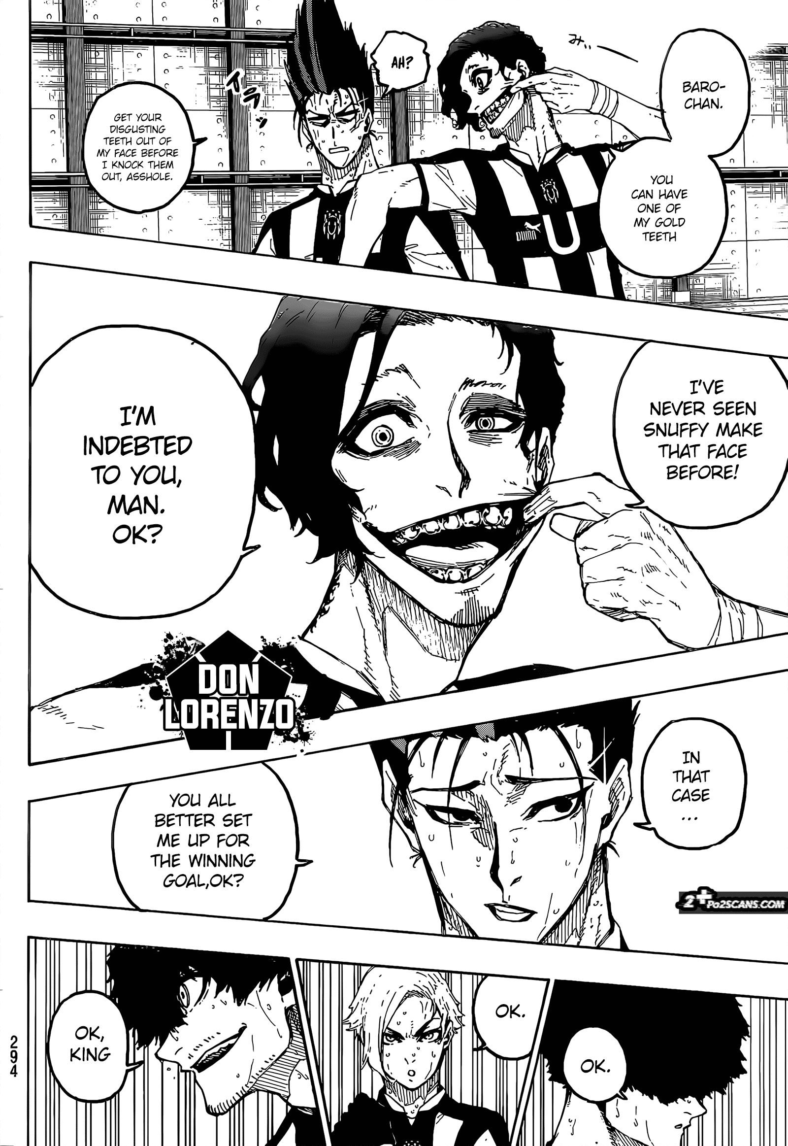 Blue Lock, Chapter 231 image 15